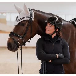 2023 Eskadron Platinum Mesh Fly Hood 342539661030 - Tan Taupe -Harness Store 6464 202320Eskadron20Platinum20Mesh20Fly20Hood2034253966103020 20Tan20Taupe204.700x700