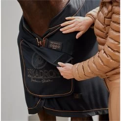 2023 Eskadron Platinum Softshell Air Sweat Rug 128539331290 - Black -Harness Store 6472 202320Eskadron20Platinum20Softshell20Air20Sweat20Rug2012853933129020 20Black20Lifestyle202.700x700