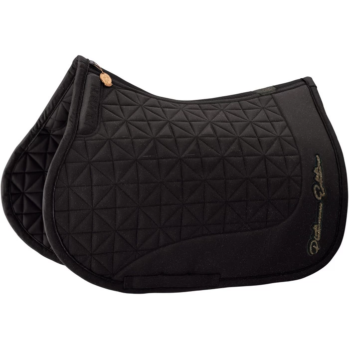 2023 Eskadron Platinum Sparkle Avantgarde Saddle Cloth 225039534290 - Black 4 2023 Eskadron Platinum Sparkle Avantgarde Saddle Cloth 225039534290 - Black - Image 2