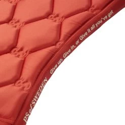 2023 PS Of Sweden Signature Jump Saddle Pad 1110-039 - Burnt Orange Colour Burnt Orange -Harness Store 6500 202320PS20Of20Sweden20Signature20Jump20Saddle20Pad201110 03920 20Burnt20Orange203.700x700