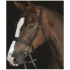 2022 Collegiate Mono Crown Padded Raised Cavesson Bridle 80088 - Brown Colour Brown -Harness Store 68c3a49927c5db4c8773d76720c80f2a.700x700