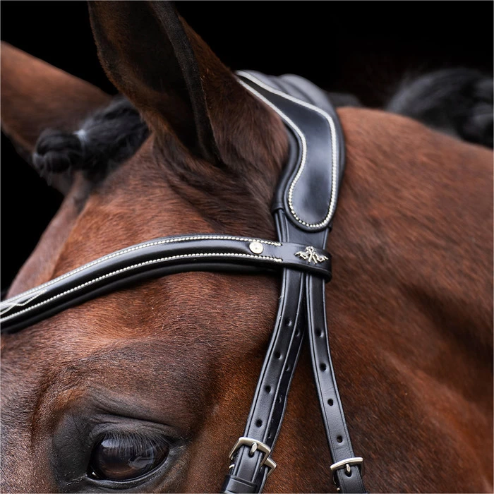 2023 HV Polo Legacy Bridle 1201093500 - Black Colour Black 4 2023 HV Polo Legacy Bridle 1201093500 - Black Colour Black - Image 2