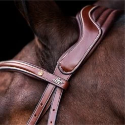 2023 HV Polo Legacy Bridle 1201093500 - Brown Colour Brown -Harness Store 6921 202320HV20Polo20Legacy20Bridle20120109350020 20Brown203.700x700