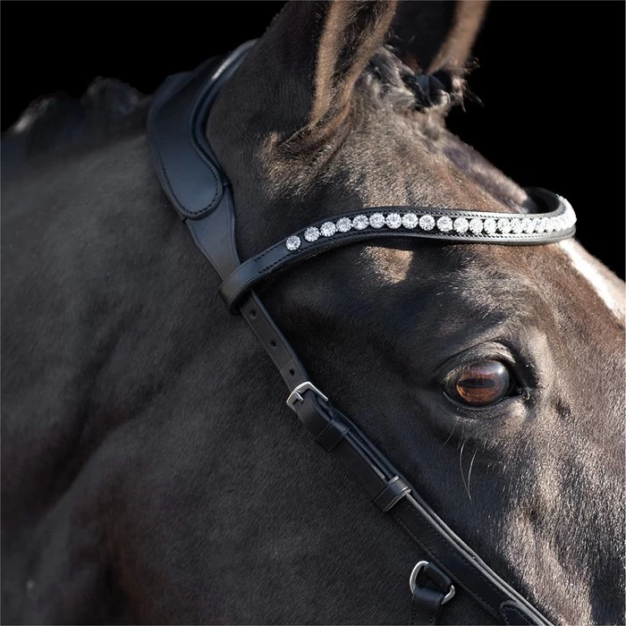 2023 HV Polo Legacy Anatomical Deluxe Bridle 1201093502 - Black 4 2023 HV Polo Legacy Anatomical Deluxe Bridle 1201093502 - Black - Image 2