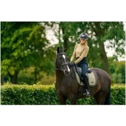 2023 HV Polo Francis Dressage Saddle Pad 802093355 - Dark Oil Green -Harness Store 6947 LA 058972022.700x700