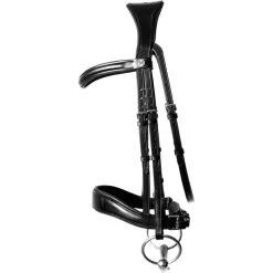 2023 Henry James Saddlery Dressage Bridle HJ-BR-03 - Black Colour Black -Harness Store 6998 202320Henry20James20Saddlery20Dressage20Bridle20HJ BR 0320 20Black202.700x700