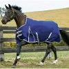 2022 Weatherbeeta Comfitec Essential Lite Standard Neck Turnout Rug - Navy / Silver -Harness Store 83 1.700x700 2