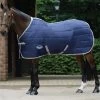 2022 Weatherbeeta Comfitec Channel Quilt Medium Standard Neck Stable Rug 813798 - Navy / Silver Colour Navy/Silver