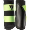 Equilibrium Tri-Zone Brushing Boots -Black / Yellow -Harness Store Equilibrium Tri Zone Brushing Boots Black Yellow.700x700