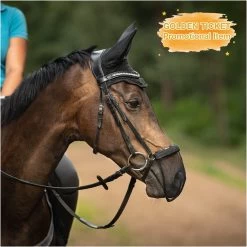 Equilibrium Net Relief Muzzle Net Black -Harness Store Net20Relief20Muzzle20Net20 20Promo20Item202.700x700