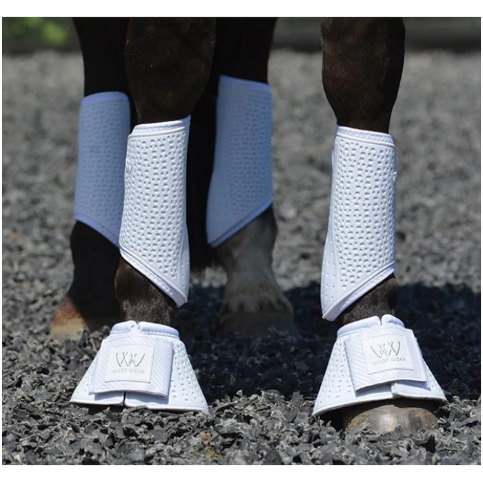 2021 Woof Wear IVent Overreach Boot WB0071 - White Colour White 4 2021 Woof Wear IVent Overreach Boot WB0071 - White Colour White - Image 2