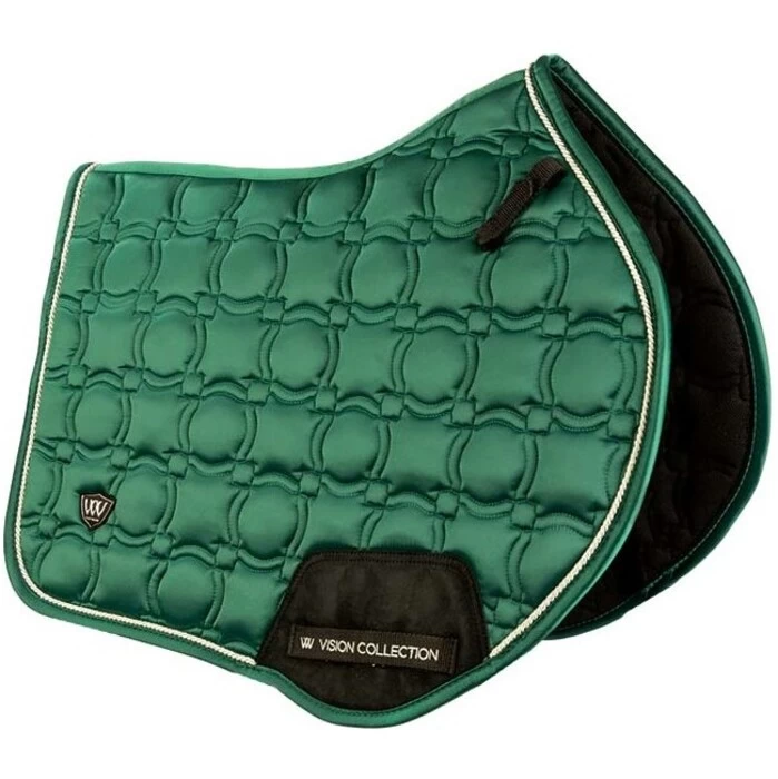 2022 Woof Wear Vision Close Contact Pad WS0007 - British Racing Green Colour British Racing Green 3 2022 Woof Wear Vision Close Contact Pad WS0007 - British Racing Green Colour British Racing Green