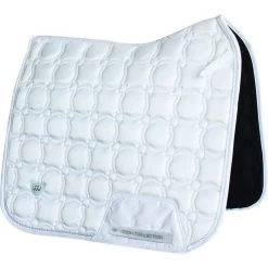 Woof Wear Vision Dressage Pad - White Colour White