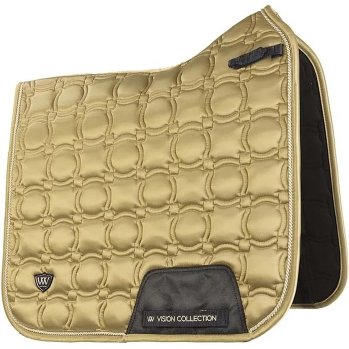 Woof Wear Vision Dressage Pad - Champagne Colour Champagne 3 Woof Wear Vision Dressage Pad - Champagne Colour Champagne