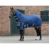 2022 Weatherbeeta Comfitec 1000D Diamond Quilt Detach-A-Neck Medium 814194 - Blue / Charcoal / White