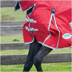 2022 Weatherbeeta Comfitec Classic Lite Combo Neck Turnout Rug - Red / Silver Colour Red/Silver 10 2022 Weatherbeeta Comfitec Classic Lite Combo Neck Turnout Rug - Red / Silver Colour Red/Silver -Harness Store Weatherbeeta Comfitec Classic Combo Neck Lite Red 2.700x700