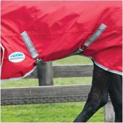 2022 Weatherbeeta Comfitec Classic Lite Combo Neck Turnout Rug - Red / Silver Colour Red/Silver 11 2022 Weatherbeeta Comfitec Classic Lite Combo Neck Turnout Rug - Red / Silver Colour Red/Silver -Harness Store Weatherbeeta Comfitec Classic Combo Neck Lite Red 3.700x700