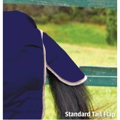 2022 Weatherbeeta Comfitec Essential Heavy Combo Neck Turnout Rug - Navy / Silver -Harness Store Weatherbeeta Comfitec Essential Combo Neck Heavy Navy Silver 2.700x700 1