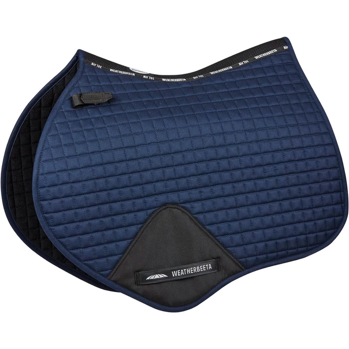 Weatherbeeta Prime Jump Shaped Saddle Pad 1000747 - Navy Colour Navy 3 Weatherbeeta Prime Jump Shaped Saddle Pad 1000747 - Navy Colour Navy