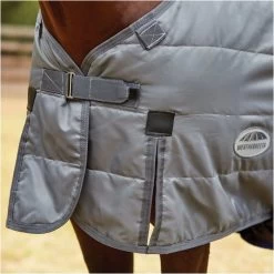 Weatherbeeta Comfitec Medium-Lite Liner - Grey -Harness Store Weatherbeeta20Comfitec20Liner20Heavy20Grey20 20strap.700x700 1