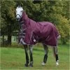 Weatherbeeta Comfitec Plus Dynamic II Medium-Lite Combo Neck Rug - Maroon / Grey Colour Grey/Maroon
