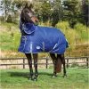 Weatherbeeta Comfitec Premier Medium Detach-A-Neck Rug - Blue / Grey 1 Weatherbeeta Comfitec Premier Medium Detach-A-Neck Rug - Blue / Grey -Harness Store Weatherbeeta20Comfitec20Premier20Free20Ii20Detach A Neck20Medium20Dark20Blue20Grey20White20 20front.700x700