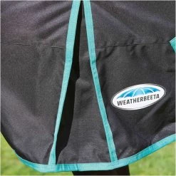 Weatherbeeta Green-Tec 900D Detatch-A-Neck Medium - Black / Bottle Green -Harness Store Weatherbeeta20Green Tec20900D20Deatch A Neck20Lite20Plus20 20Black20Bottle20Green203.700x700