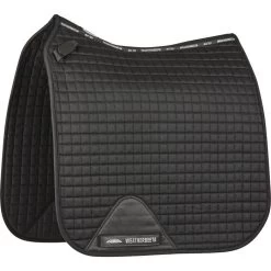 Weatherbeeta Prime Dressage Saddle Pad 1000745 - Black Colour Black