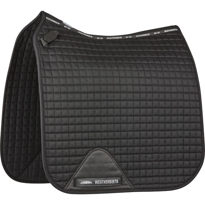 Weatherbeeta Prime Dressage Saddle Pad 1000745 - Black Colour Black 3 Weatherbeeta Prime Dressage Saddle Pad 1000745 - Black Colour Black