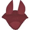 Weatherbeeta Prime Ear Bonnet - Maroon Colour Maroon