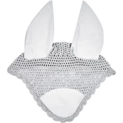 Weatherbeeta Prime Ear Bonnet - White Colour White