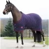 Weatherbeeta Cotton Sheet Standard Neck Rug - Navy / Red -Harness Store Weatherbeeta20Waffle20Cooler20Standard20Neck20NAVY RED WHITE617489.700x700