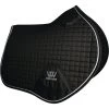 2022 Woof Wear Close Contact Saddle Cloth WS0003 - Black Colour Black