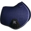 Woof Wear Close Contact Saddle Cloth - Navy Colour Navy 2 Woof Wear Close Contact Saddle Cloth - Navy Colour Navy -Harness Store Woof Wear Close Contact Saddle Cloth Navy.700x700