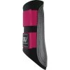 Woof Wear Club Brushing Boots WB0003 - Berry Colour Berry -Harness Store Woof Wear Club Brushing Boots Berry.700x700