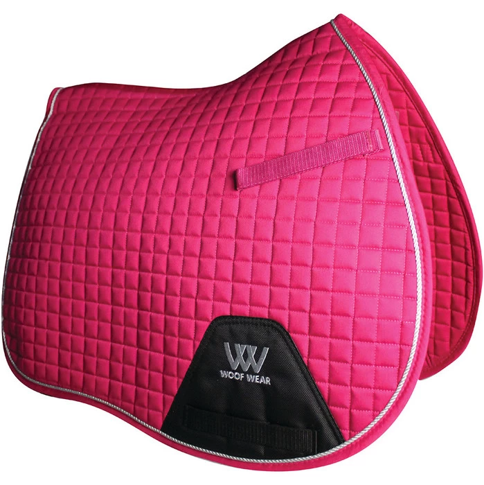 Woof Wear General Purpose Saddle Cloth Berry 3 Woof Wear General Purpose Saddle Cloth Berry
