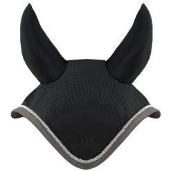 Woof Wear Noise Cancelling Fly Veil - Black / Steel Colour Black/Steel