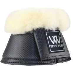 2022 Woof Wear Pro Overreach Sheepskin Boots WB0052 - Black Colour Black