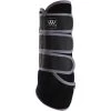 Woof Wear Training Wraps WB0061 - Brushed Steel Colour Brushed Steel 1 Woof Wear Training Wraps WB0061 - Brushed Steel Colour Brushed Steel -Harness Store Woof Wear Training Wraps WB0061 Brushed Steel.700x700