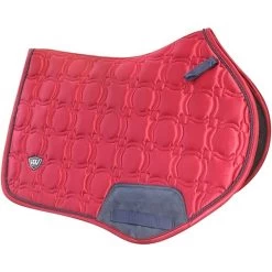 Woof Wear Vision Close Contact Saddle Pad - Shiraz Colour Shiraz