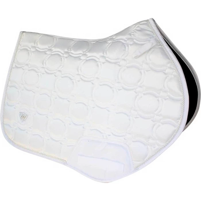 Woof Wear Vision Close Contact Saddle Pad - White Colour White 3 Woof Wear Vision Close Contact Saddle Pad - White Colour White