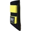 Woof Wear Club Brushing Boots - Black / Yellow Colour Black/Yellow -Harness Store Woof20Wear20Club20Brushing20Boot20 20Black2020Yellow.700x700