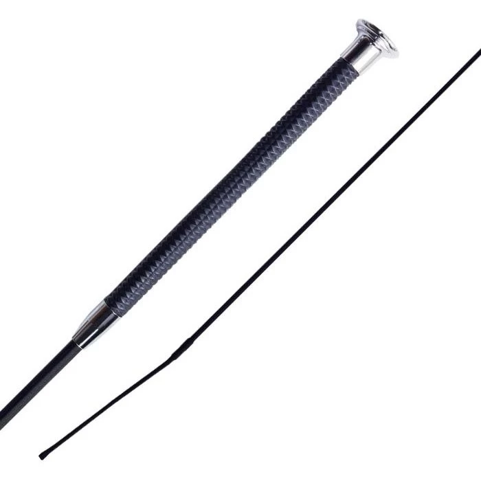 2023 Woof Wear Diamond 100cm Dressage Whip WH0015-NASI-100 - Navy / Silver 3 2023 Woof Wear Diamond 100cm Dressage Whip WH0015-NASI-100 - Navy / Silver