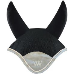 2021 Woof Wear Fly Veil WS0010 - Black / Brushed Steel Colour Black/Brushed Steel