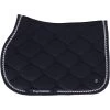 2022 PS Of Sweden Signature Jump Saddle Pad 1110-039 - Navy -Harness Store agradi 45009847 1.ea59e4.700x700