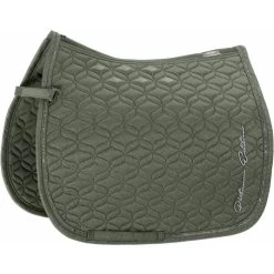 2022 Eskadron Sparkle Saddle Cloth 218538 534 150 - Ash Green