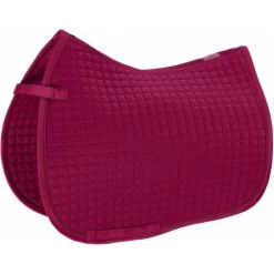 2023 Eskadron Cotton Compact Saddle Pad 222087 - Pink Colour Pink