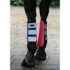 Weatherbeeta Reflective Single Lock Brushing Boots Pink / Silver 1004916 Colour Pink/silver