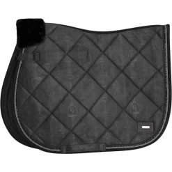 2022 HV Polo Lauren General Purpose Saddle Pad 801493450 - Zinc Grey Colour Zinc Grey