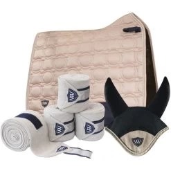 Woof Wear Vision Dressage Pad - Champagne Colour Champagne 7 Woof Wear Vision Dressage Pad - Champagne Colour Champagne -Harness Store champagne20set.700x700
